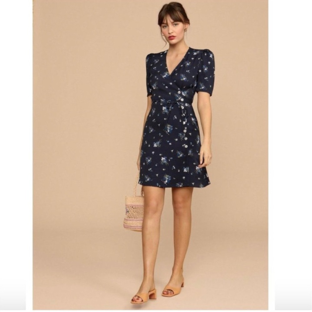 Rouje wrap dress